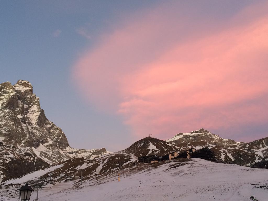 Hotel Mignon Breuil-Cervinia Exterior foto